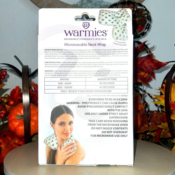 ❄️Snowy❄️ Warmies Neck Wrap - Picture 4 of 8